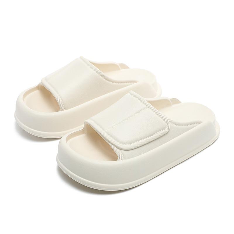 Summer EVA Lightweight Sandals for Women Summer Flip Flops for Women 40-41 бежевый 1330₽