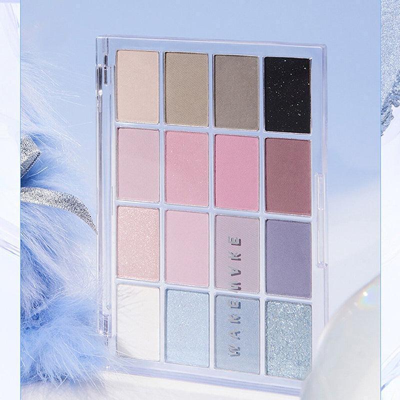 WAKEMAKE Soft Blurring Eye Palette #03 Sunset Blurring 14g