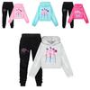 Kpop Demon Hunters Kids Sportswear Set With Cotton Fabric For Active Play