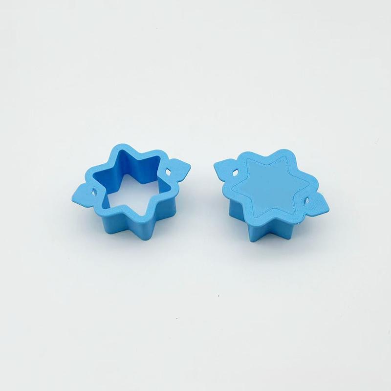 2/3pcs/set Round/Heart/Star/Flower Lollipop Mold Plastic Cookies Cakepop Mould DIY Fondant Cake Decorating Tools Baking Supplies