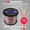 Monster Speaker 12 1 Cable, Gauge, Roll, 30.48m (100ft) ME-S12-30M