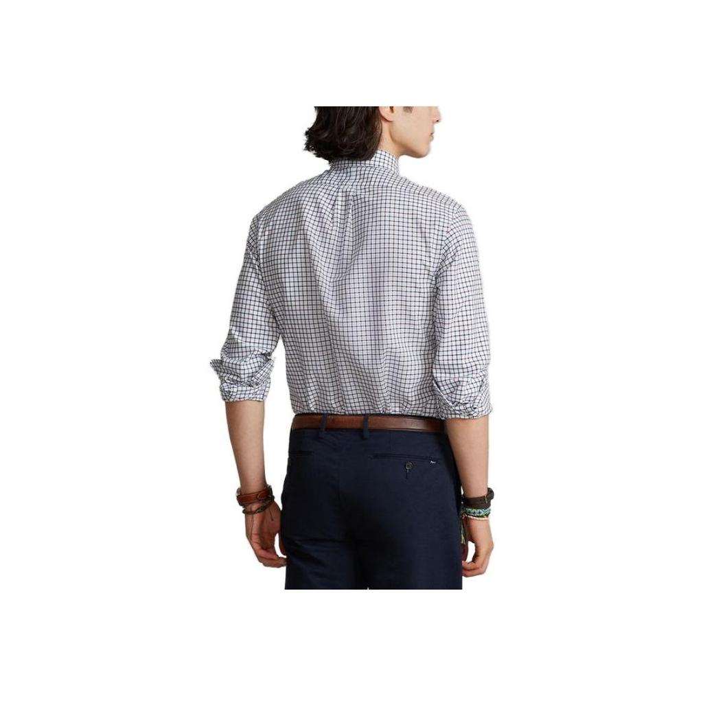 Polo Ralph Lauren SS23 Plaid Embroidered Single-Breasted Shirt Men Shirts Multicolor MNPOWOV16821723-999