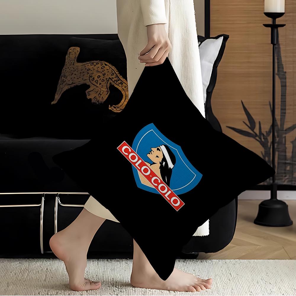 C-COLO C-COLO Pillow Gift Home Office Decoration Bedroom Sofa Car Cushion Cover Case 45x45