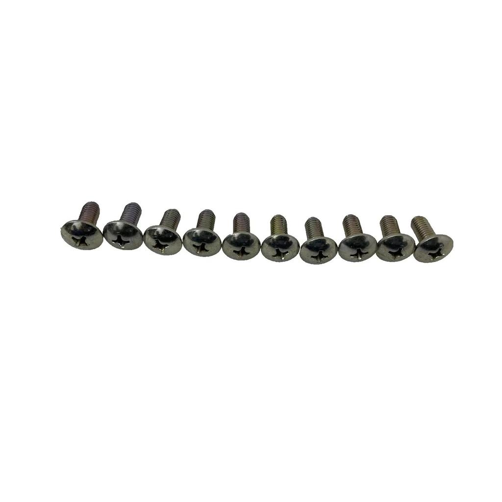 Suzuki SJ413 SJ410 Front Door Hinges Screws 10 Pcs Samurai Sierra Drover