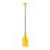 Telescoping Boat Paddle Portable Durable Aluminum Boat Oars 53.5-108.5cm Adjustable Length Boat Rafting Paddle for Water Sports