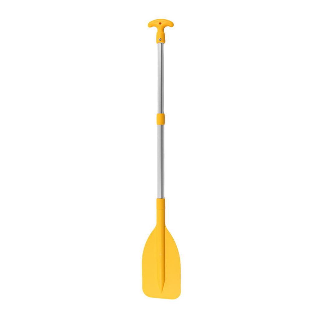 Telescoping Boat Paddle Portable Durable Aluminum Boat Oars 53.5-108.5cm Adjustable Length Boat Rafting Paddle for Water Sports