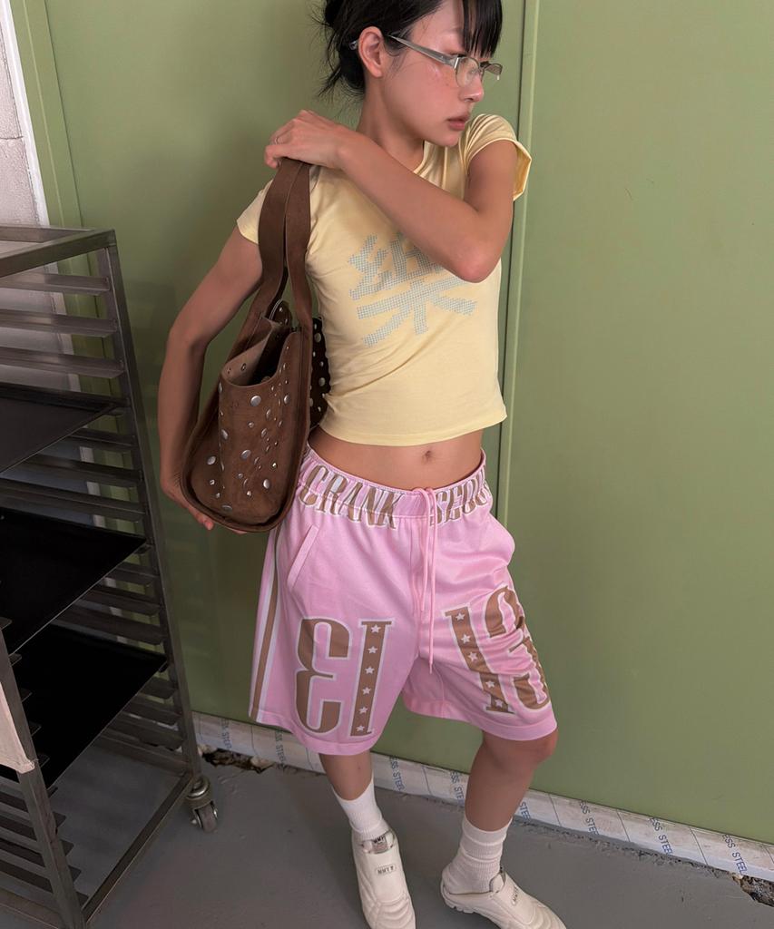 Crank 13 Mesh Boxershorts_Pink