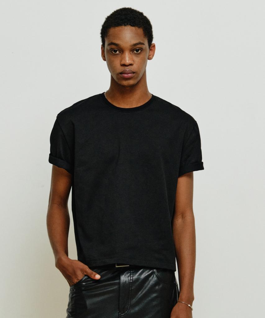 MINAV 2-Pack Crop Short Sleeve T-Shirt