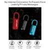 M01 Fingerprint Padlock USB Cabinet Dormitory Anti Theft Multi Function Lock