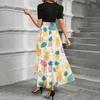 Short Sleeve Women's Dress Casual Flowy A-Line Midi Tshirt Dresses With Pockets Crewneck Vocation Boho Beach Sundress