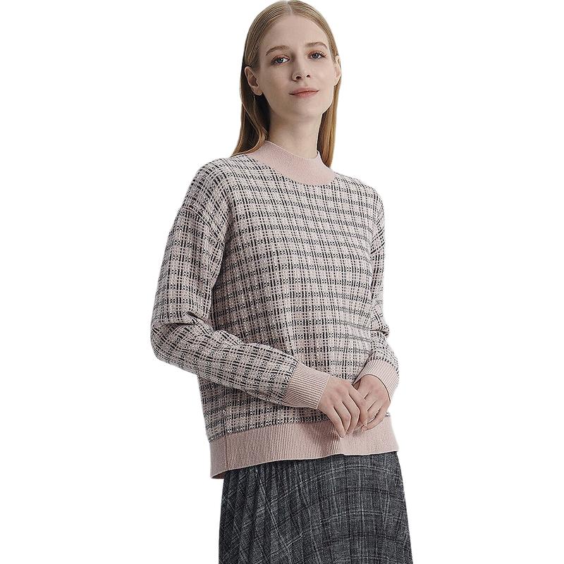 

PORTS Женский полосатый свитер из шерсти и кашемира M