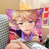 1pc Narukami Arashi Pillow Case Fashion Square Pillowcase Bedroom Sofa Room Ins Decoration Leisure