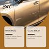 Car Scratch Remover Auto Paint Remover, 120ml Wax, Vehicle Restoration Polishing Compound, Easy & Agent for Shine Surface Polish
