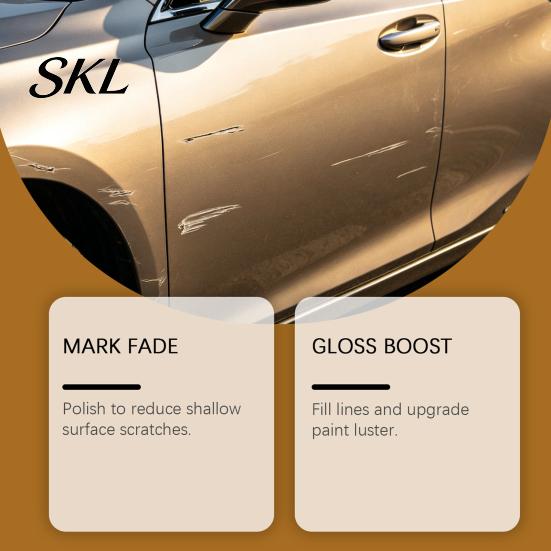 Car Scratch Remover Auto Paint Remover, 120ml Wax, Vehicle Restoration Polishing Compound, Easy & Agent for Shine Surface Polish