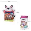 Bite-Resistant Interactive 3D Finger Cloth Book for Early Childhood Learning