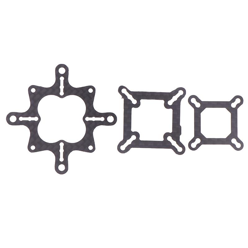 Fpv Racing Drohne Flugregler ESC Kohlefaser Adapterplatine ESC 30X30 auf 25X25 20X20 16X16 M3 M2