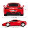 RASTAR 1/24 Scale Ferrari 458 Italia RC Model Car, Electric RC Car, Remote Control Car, Officially Certified Toy Car, Red