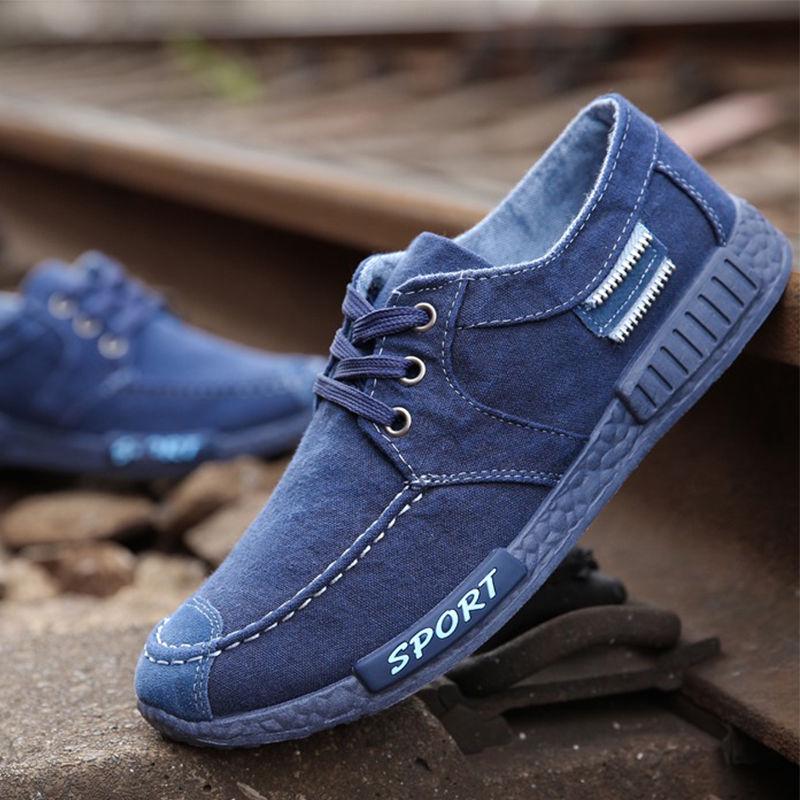 Prodyšný [deodorant] Látková obuv Muž jde na všechny boty Bota plátěná Bota Muž Rekreační muž Bota