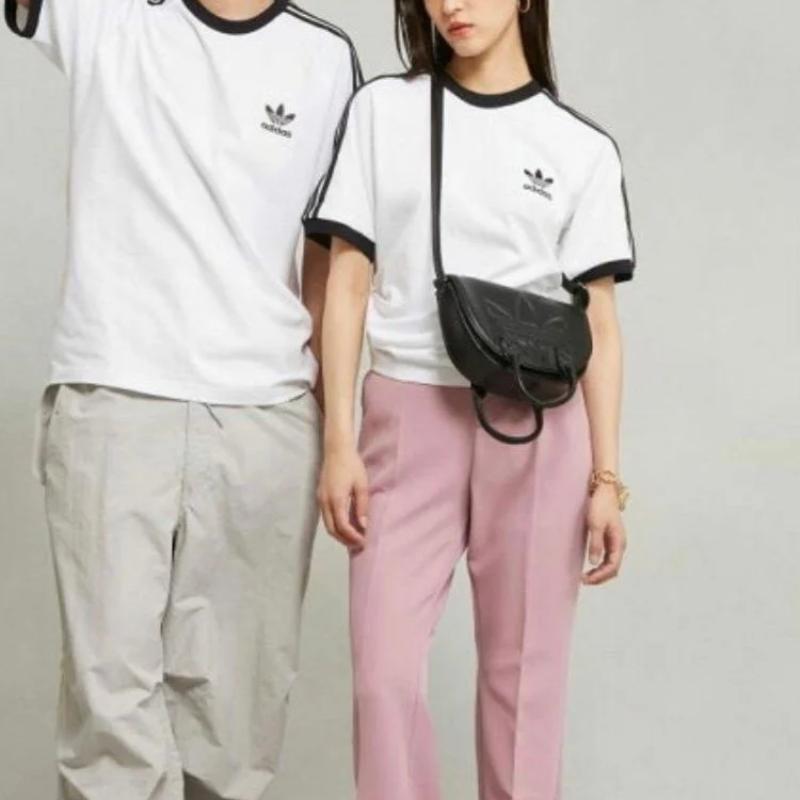 Adidas Polyurethane One Shoulder Handbags Regular Women's Black Adidas IT7378