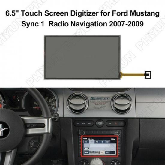 For Ford Sync-1 6.5" Radio Navigation Replacement Toouch-Screen Glass Digitizer