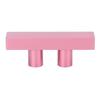 DIY Lipstick Mold 2 Hole Aluminum Multipurpose Lip Gloss Balm Fill Maker for Makeup