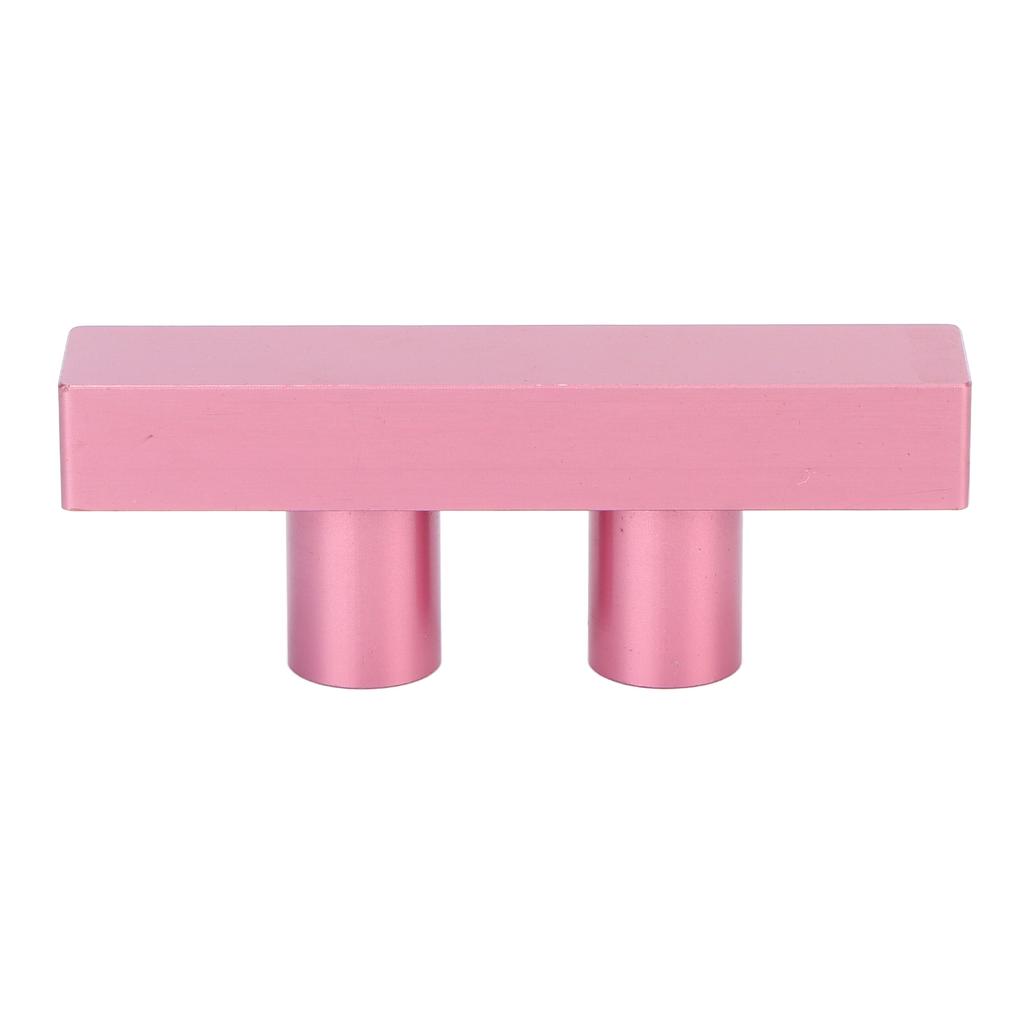 DIY Lipstick Mold 2 Hole Aluminum Multipurpose Lip Gloss Balm Fill Maker for Makeup