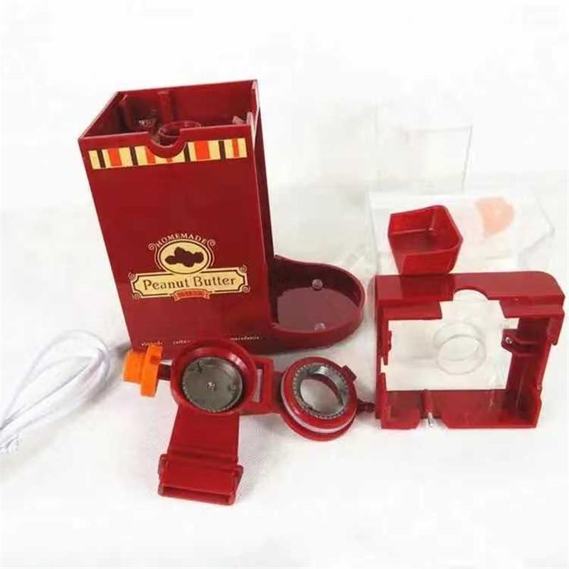 Peanut Butter & Nut Grinder Machine for Sesame Paste and Juicing