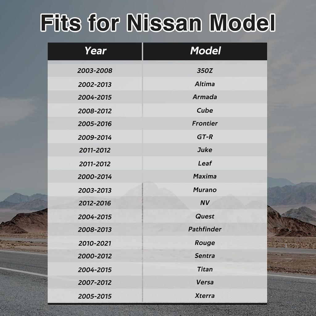 New Cruise Control Release Switch Cruise Control Cutout Switch Compatible with Nissan 350Z GT-R Altima Rogue Sentra Infiniti G35 M45 QX56 Replace#: