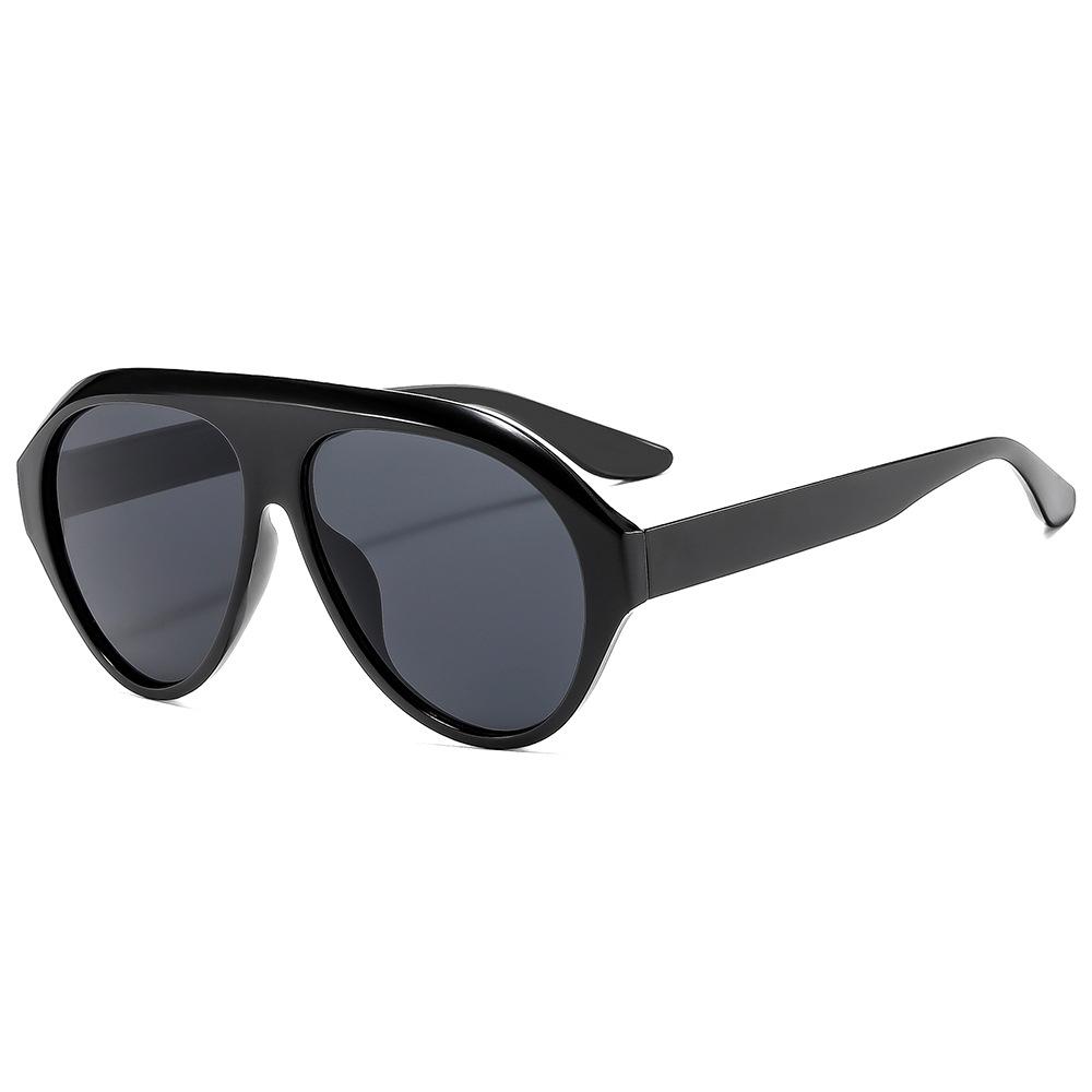 

Large Frame Aviator Sunglasses Women Fashion Punk Men s Sunglasses Ins Popular Oversized Glasses Outdoor Driving Goggles UV400