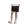 Adidas Originals Artist Clover Print Drawstring Mid-Waist Athletic Shorts Men Shorts Black HA4686