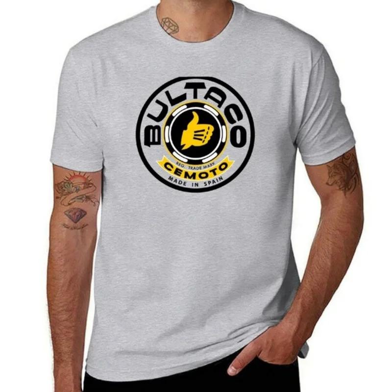 T-shirt Estive Unisex Classiche Streetwear T-shirt con Stampa Motociclistica alla Moda Unisex e Unisex Casual Girocollo