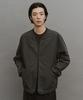 Another Office Modern Liner Jacket (Coal)