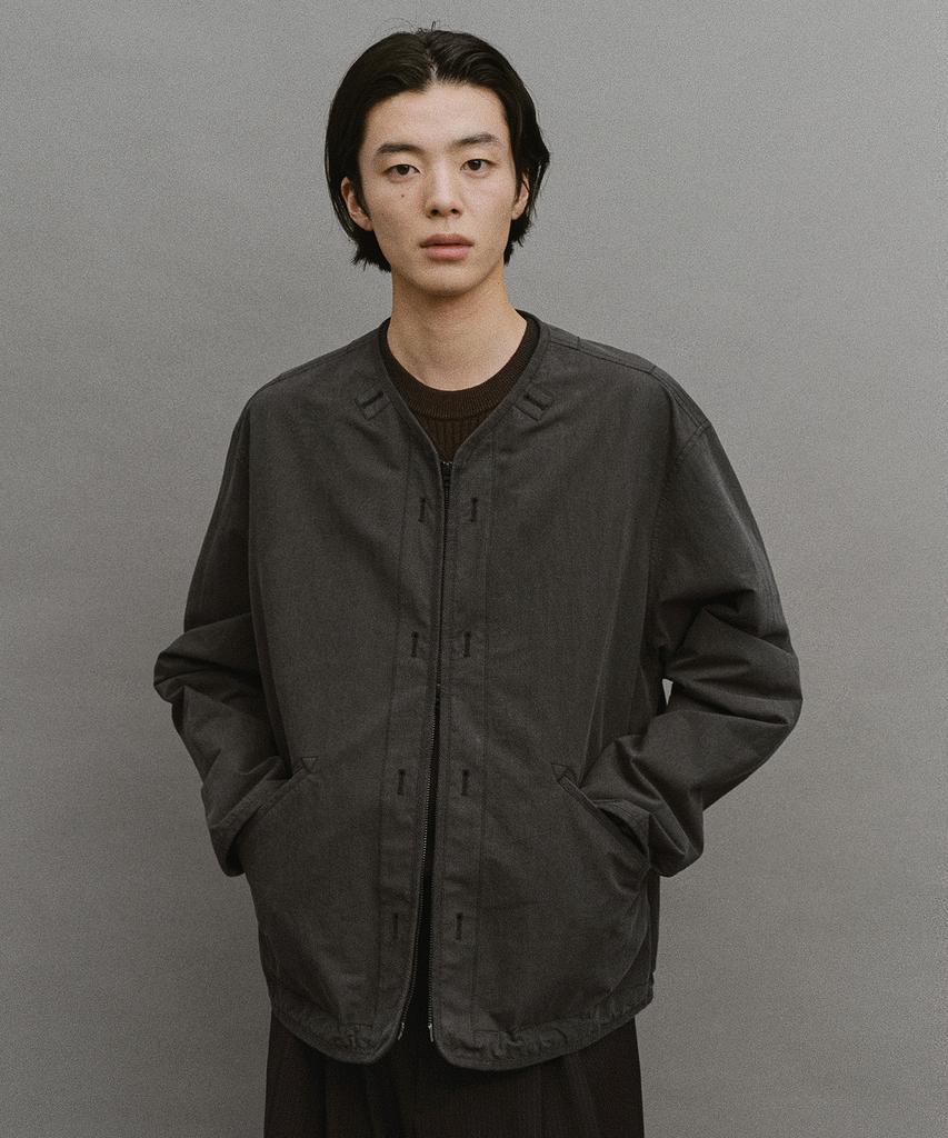 Another Office Modern Liner Jacket (Coal)