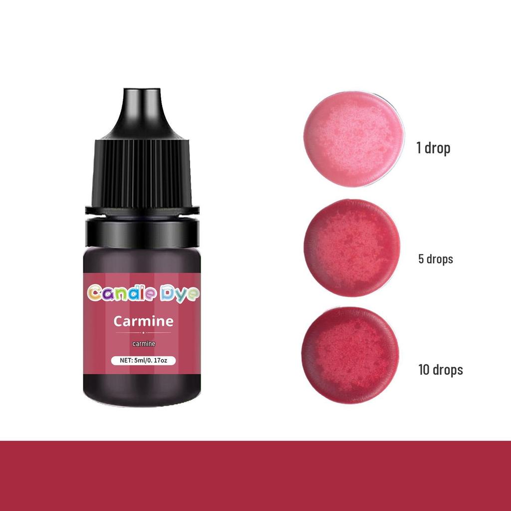 Candle Pigment - 36 Color Options for DIY Handmade Soap & Silicone, High-Concentration Dye Essence