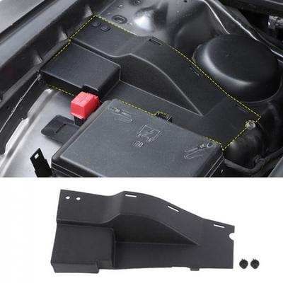 Black Engine Side Wire Dust Cover Trim for Dodge Charger 2011+ /Challenger 2015+