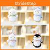 Plush Penguin Keychain Gift For Girls With Soft Polyester Filling