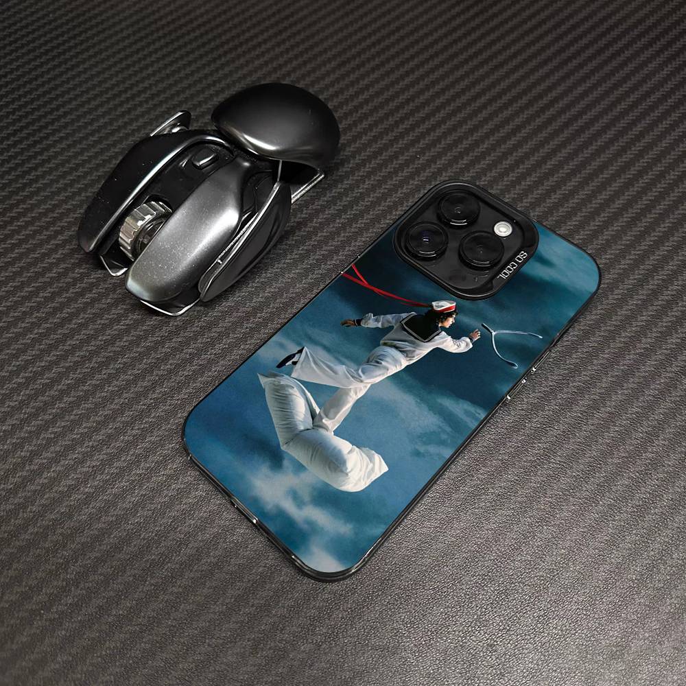 Singer Conan Gray Phone Case For IPhone 17 16 Plus Pro Max 15 14 13 12 11 Matte Colorful Covers