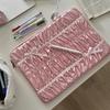 Waterproof Portable Laptop Bags Bow Notebook Sleeve Simple Laptop Case  Women's Bag