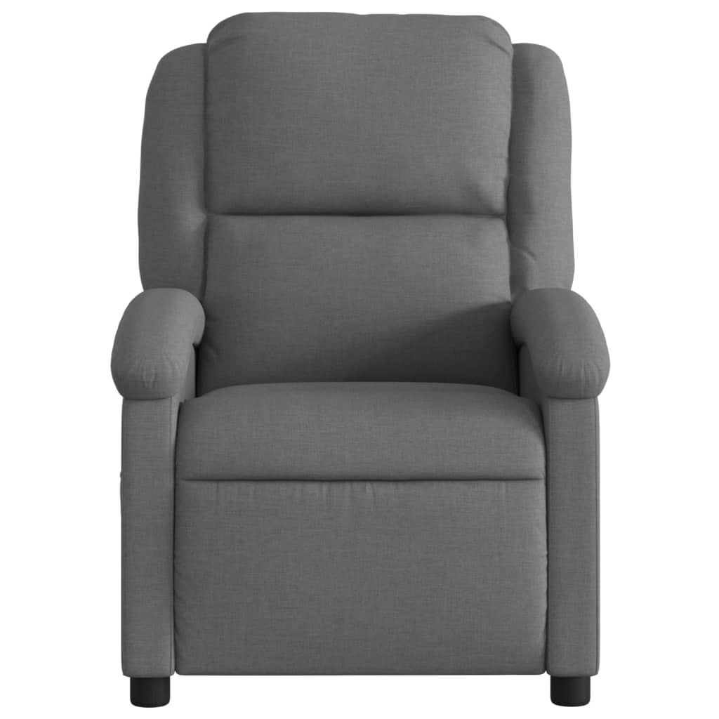 Relaxation Armchair Fabric Dark Grey