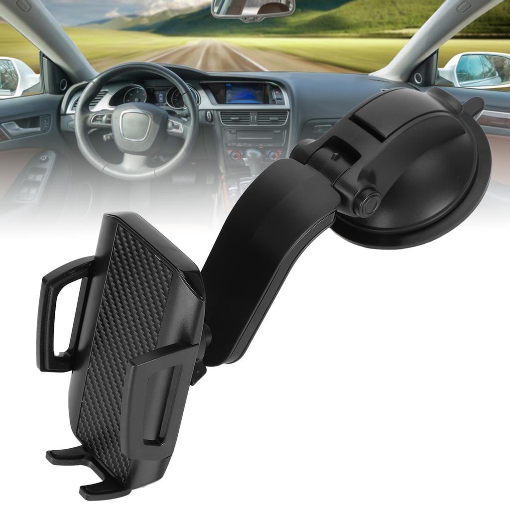 Car Phone Holder 360 Degree Rotation Cellphone Stand GPS Mount Adjustable Paste Bracket