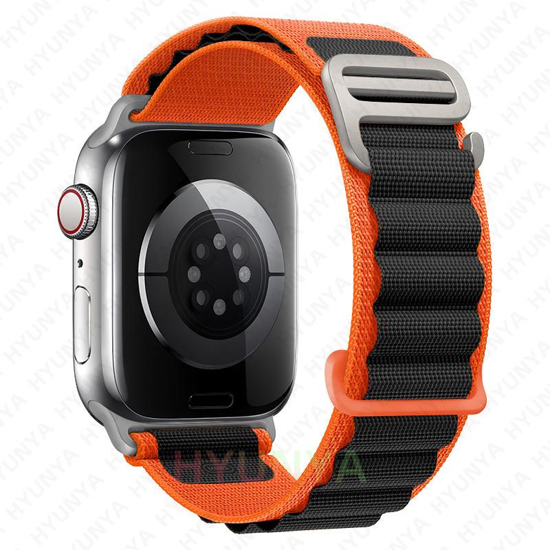 Alpine Straps for Watch Bands iWatch Series 10 11 46mm 9 8 7 SE Ultra 2 3 49mm 44mm 45mm 40mm 41mm 42mm Watchband Bracelet