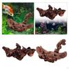 Fish Tank Driftwood Aquarium Decor Sculpture Small Lizards Garden Hideaway Landscape Stump Indoor