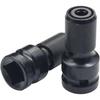 Socket Extension Bit Holder Impact Wrench to Drill Adapter 1/2 to 1/4 Hex Converter For Electric Wrench Power Tools Heavy Duty