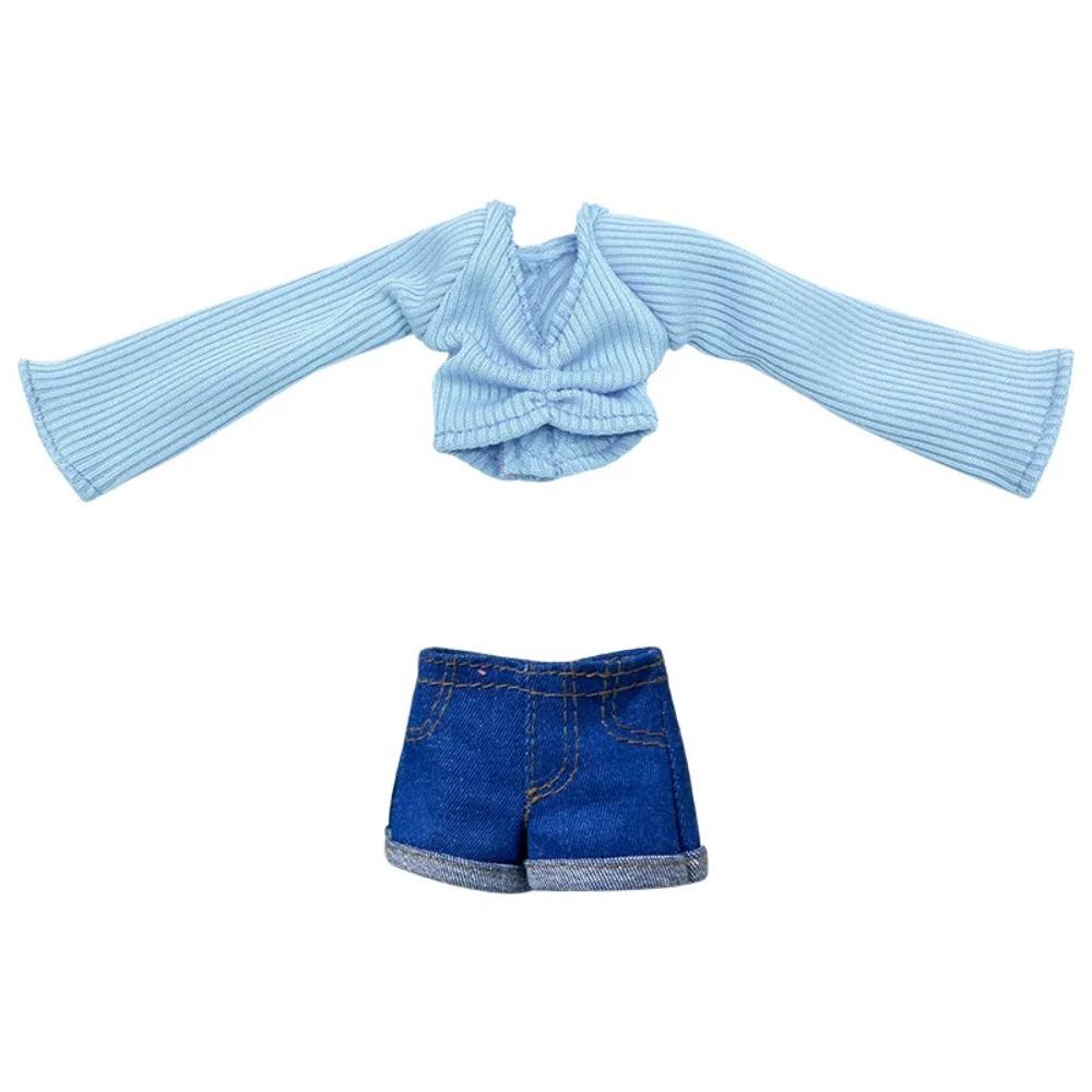 30CM Lady Doll's Clothes Suit for 1/6 Doll Accessories Dress Up Toys for Children