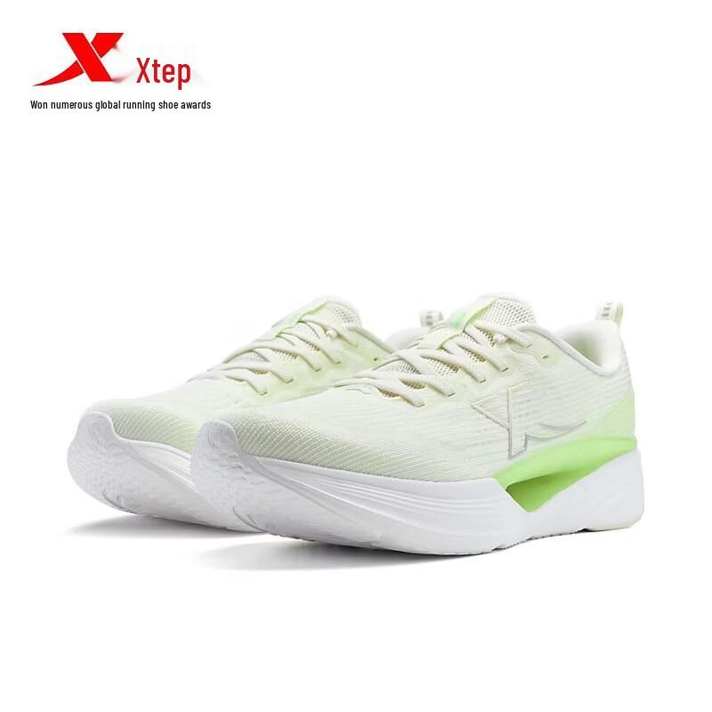 Xtep Women's Breathable Mesh Cushioning Running Shoes