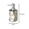 Light Luxury Soap Dispenser with Pump Shampoo Bath Lotion Dispenser Container Holder Empty Bottle for Soap Travel Portable