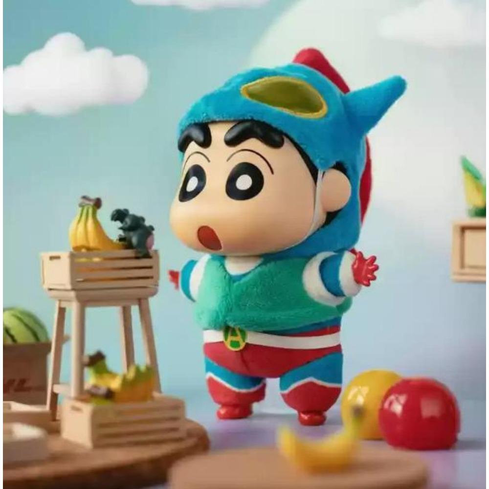 1:1Top-quality crayon new Costume Party series mystery box Crayon Shin-chan Costume Party Blind box