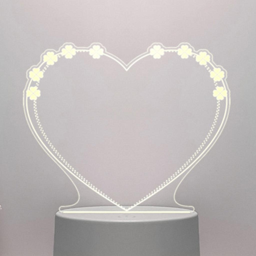 Practical LED Night Light Soft Lighting Decorative 4 Styles