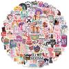 100 Inspirational Feminist Graffiti Stickers Personalized DIY Decorative Computer Suitcase Waterproof