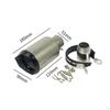 Exhaust Muffler Practical Parts for 6001200 Large Displacement Silver